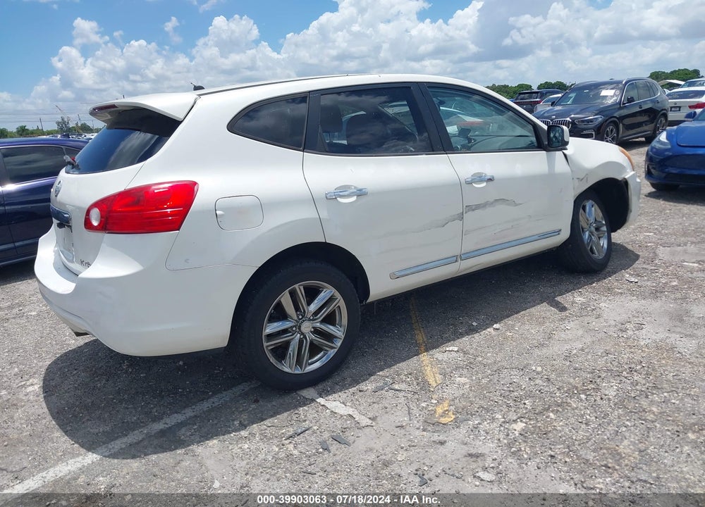 2011 NISSAN ROGUE S KROM EDITION VIN: JN8AS5MT7BW153267