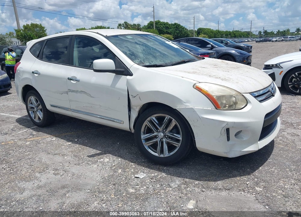 2011 NISSAN ROGUE S KROM EDITION VIN: JN8AS5MT7BW153267