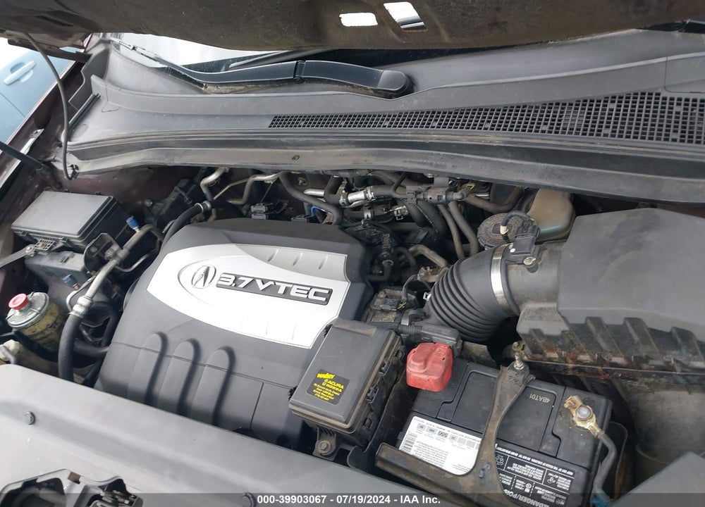 2007 ACURA MDX TECHNOLOGY PACKAGE VIN: 2HNYD28417H527040