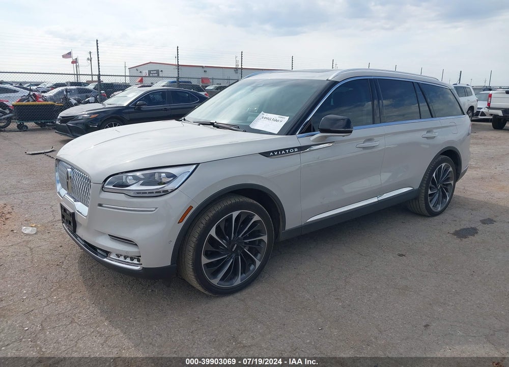 2023 LINCOLN AVIATOR RESERVE VIN: 5LM5J7XC5PGL24969