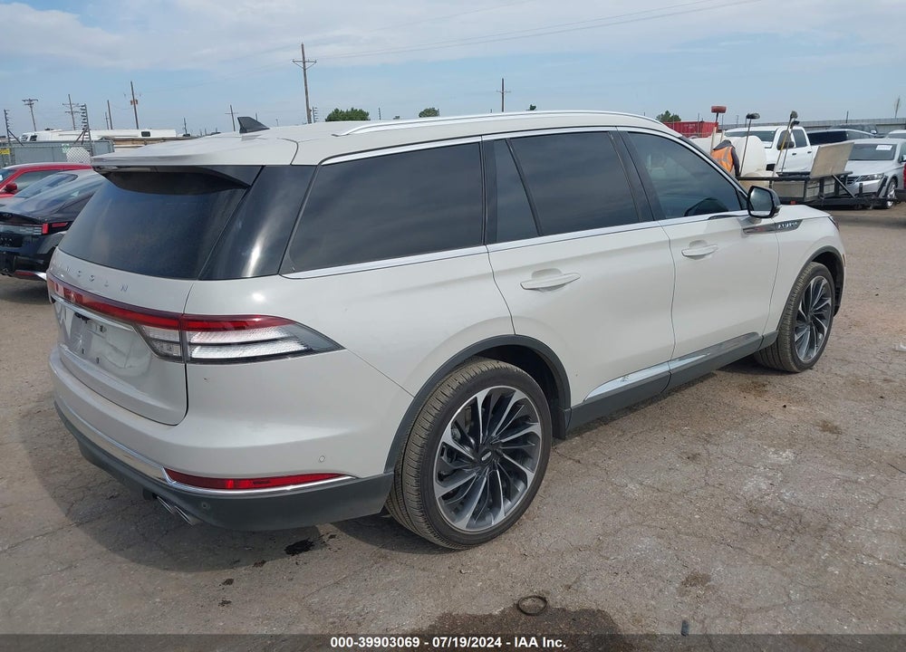 2023 LINCOLN AVIATOR RESERVE VIN: 5LM5J7XC5PGL24969