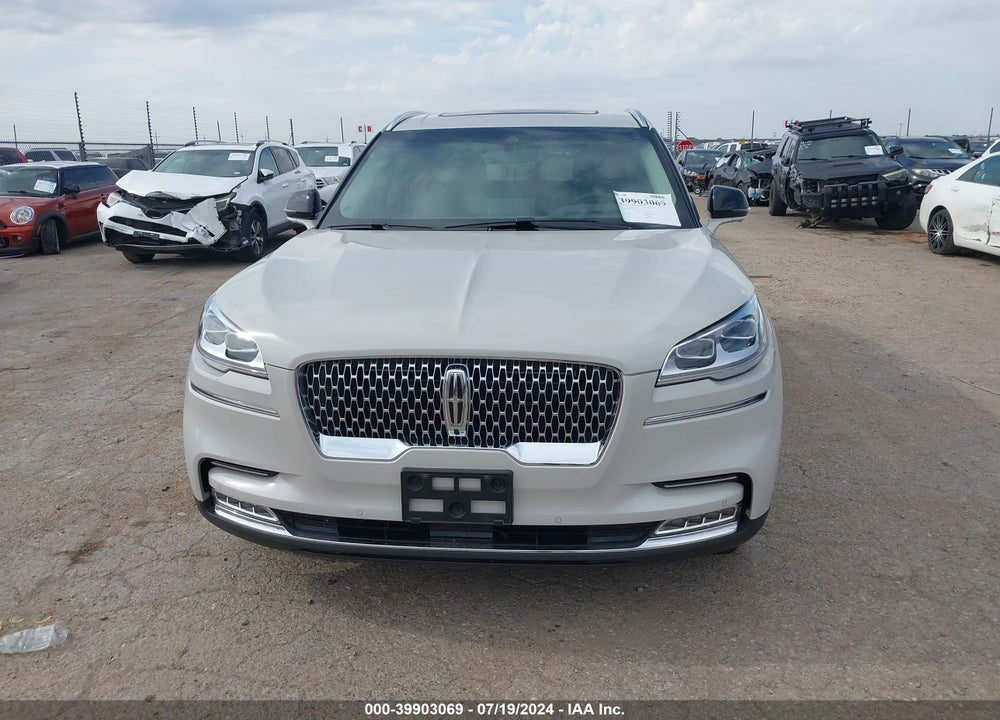 2023 LINCOLN AVIATOR RESERVE VIN: 5LM5J7XC5PGL24969