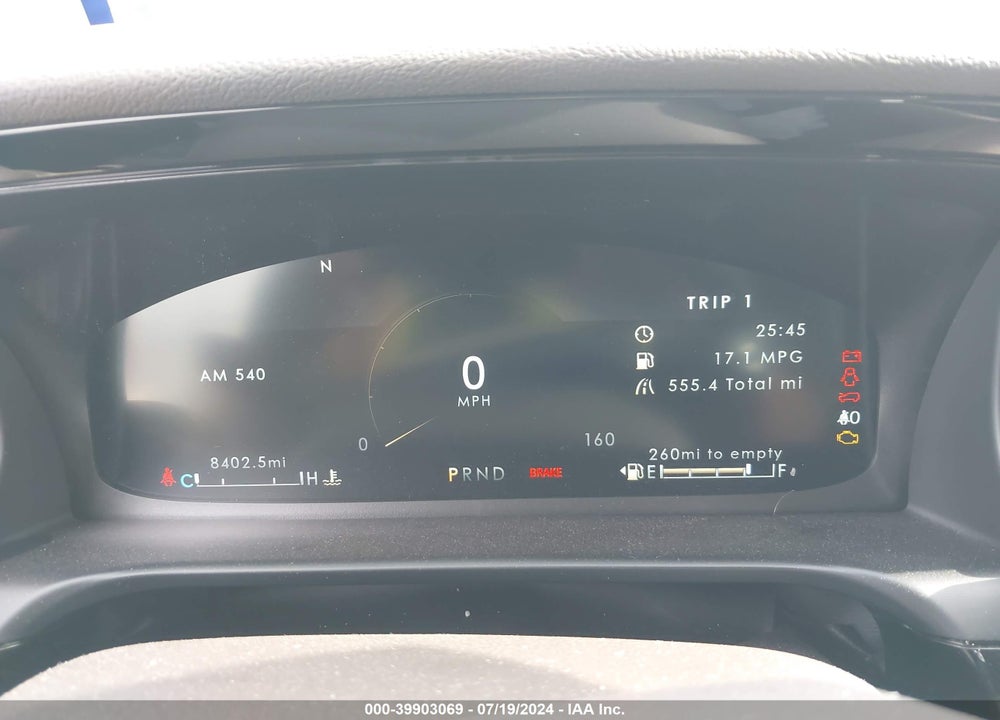 2023 LINCOLN AVIATOR RESERVE VIN: 5LM5J7XC5PGL24969
