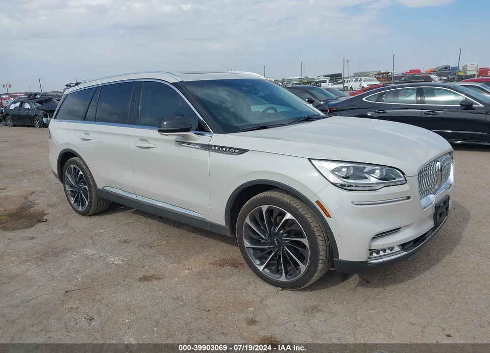 2023 LINCOLN AVIATOR RESERVE VIN: 5LM5J7XC5PGL24969