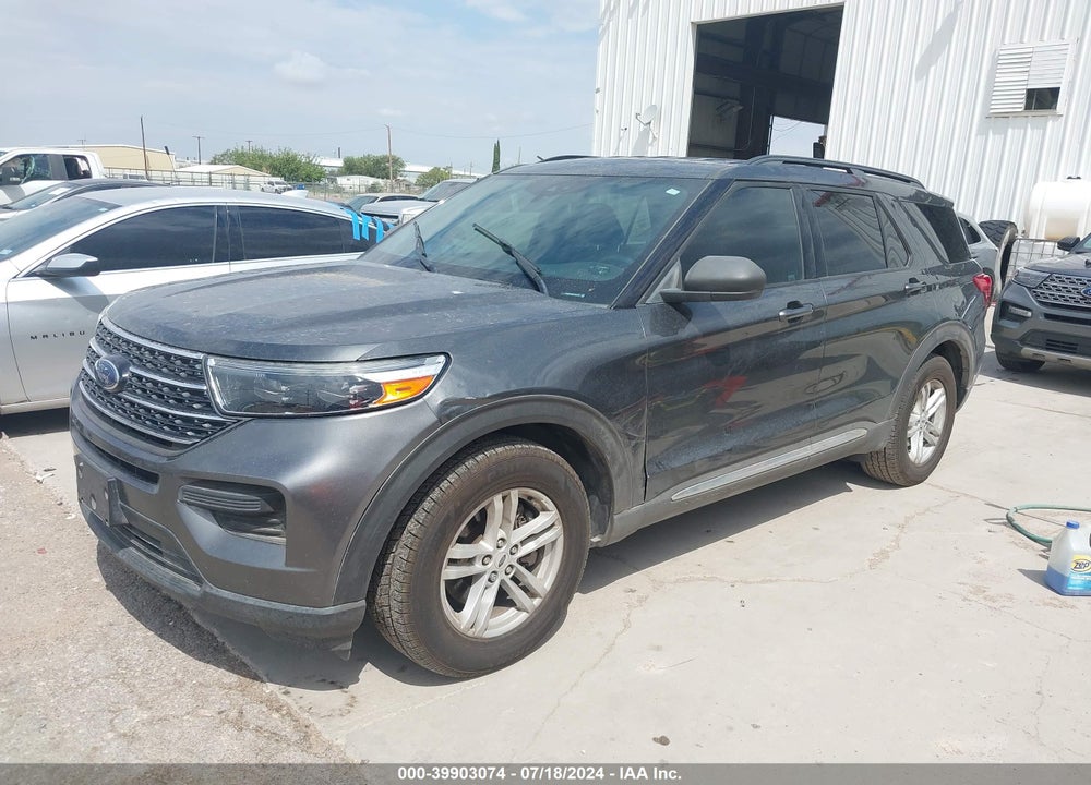 2020 FORD EXPLORER XLT VIN: 1FMSK7DH8LGB51767