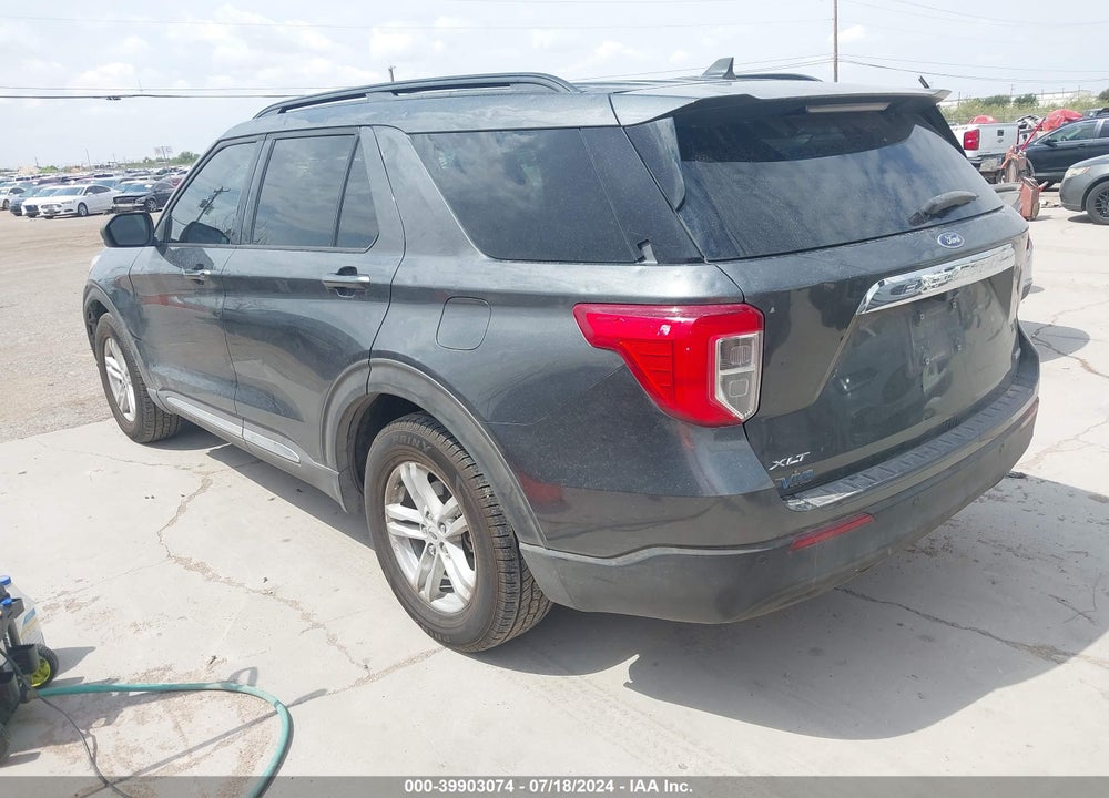 2020 FORD EXPLORER XLT VIN: 1FMSK7DH8LGB51767