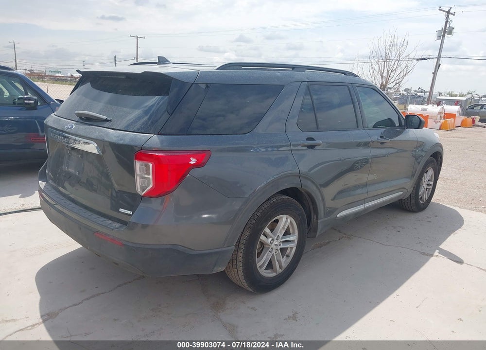 2020 FORD EXPLORER XLT VIN: 1FMSK7DH8LGB51767