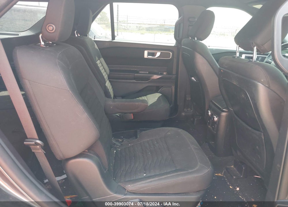 2020 FORD EXPLORER XLT VIN: 1FMSK7DH8LGB51767