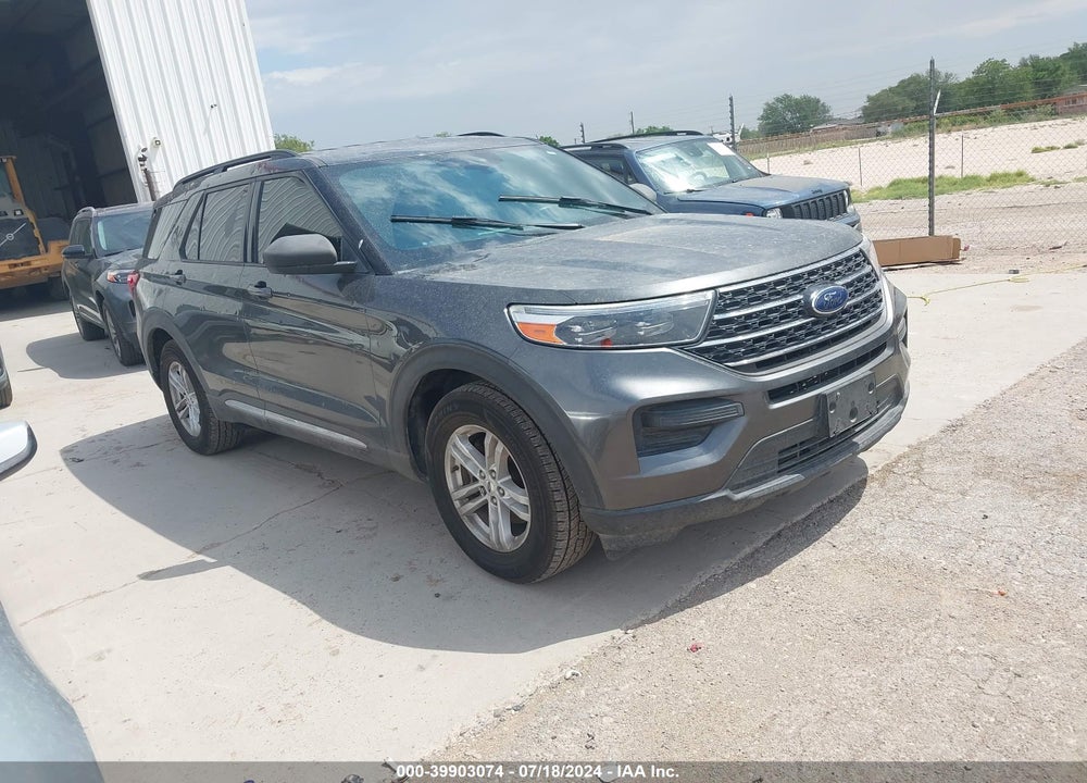 2020 FORD EXPLORER XLT VIN: 1FMSK7DH8LGB51767
