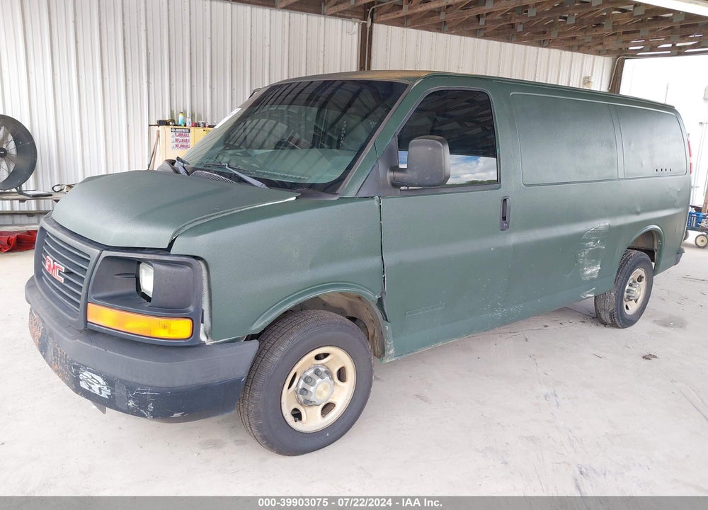 2003 GMC SAVANA STANDARD VIN: 1GTGG25V831146154