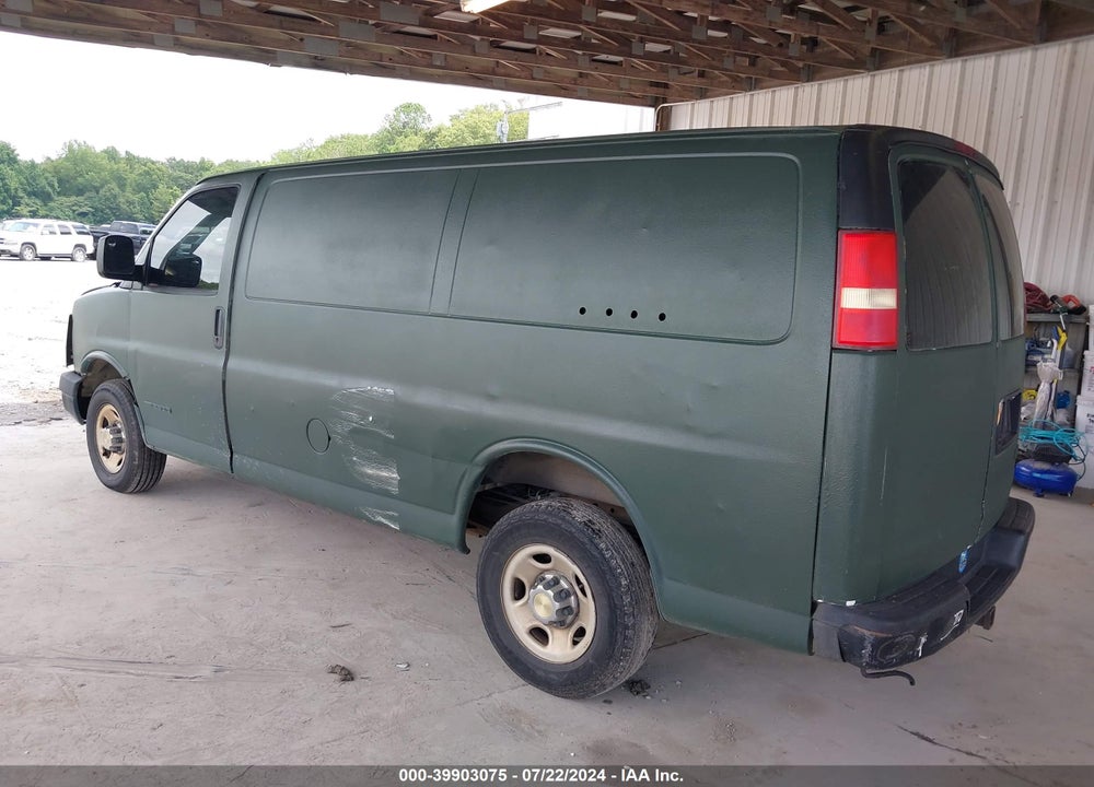 2003 GMC SAVANA STANDARD VIN: 1GTGG25V831146154