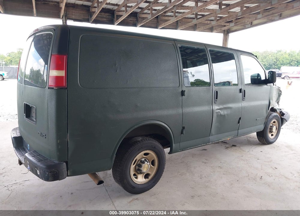 2003 GMC SAVANA STANDARD VIN: 1GTGG25V831146154