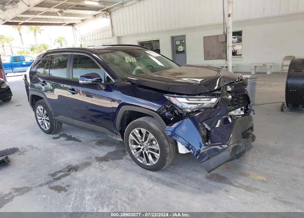 2022 TOYOTA RAV4 XLE PREMIUM VIN: 2T3C1RFV4NW224330