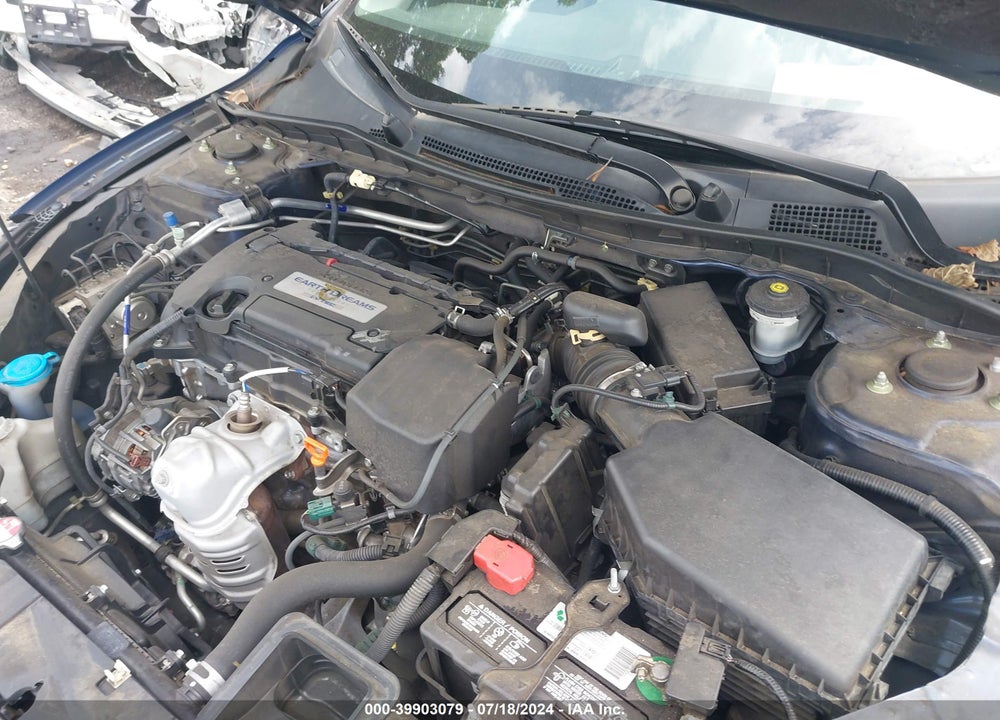2015 HONDA ACCORD LX VIN: 1HGCR2F3XFA022334