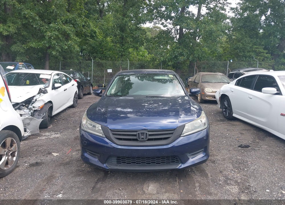 2015 HONDA ACCORD LX VIN: 1HGCR2F3XFA022334