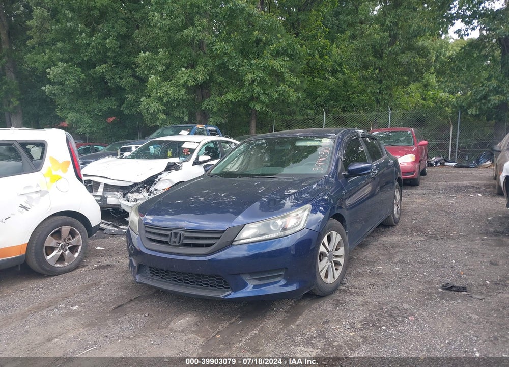 2015 HONDA ACCORD LX VIN: 1HGCR2F3XFA022334