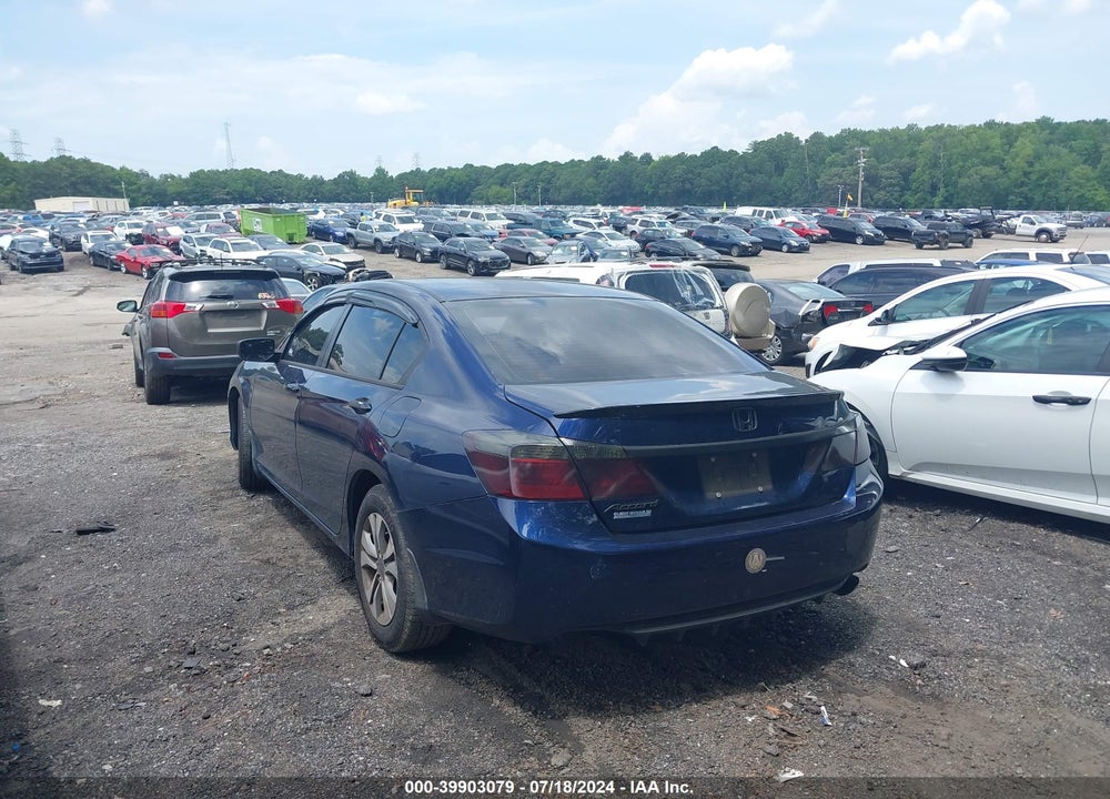 2015 HONDA ACCORD LX VIN: 1HGCR2F3XFA022334