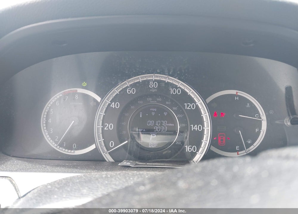 2015 HONDA ACCORD LX VIN: 1HGCR2F3XFA022334