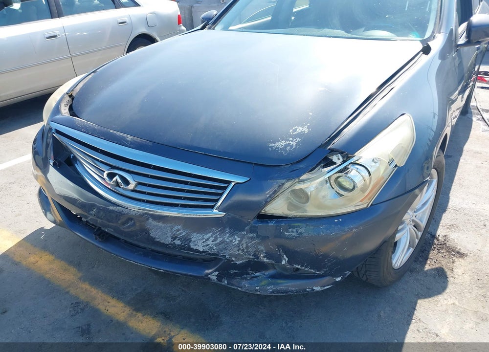 2010 INFINITI G37 JOURNEY VIN: JN1CV6APXAM404322