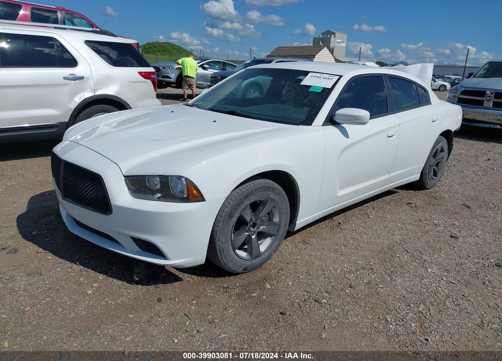 2014 DODGE CHARGER VIN: 2C3CDXBG2EH192551