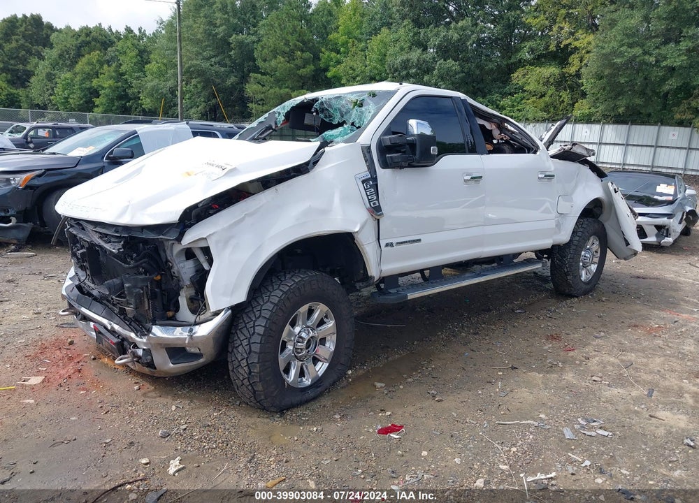 2017 FORD F-250 LARIAT VIN: 1FT7W2BTXHEC37058
