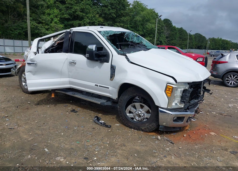 2017 FORD F-250 LARIAT VIN: 1FT7W2BTXHEC37058