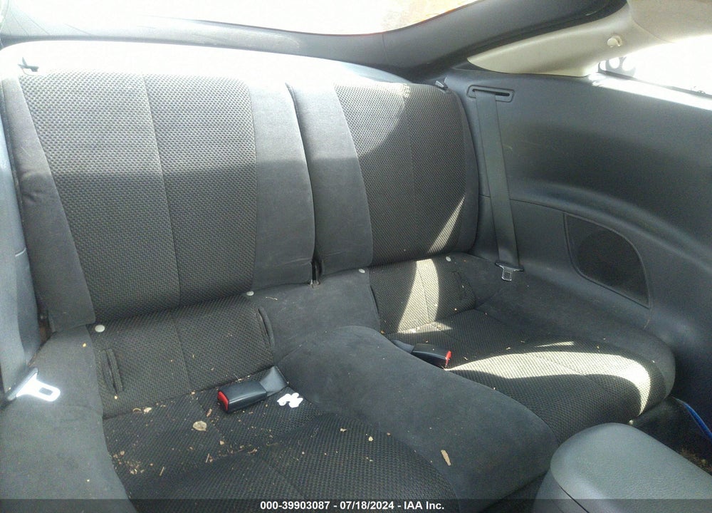 2008 MITSUBISHI ECLIPSE GS VIN: 4A3AK24F98E023300