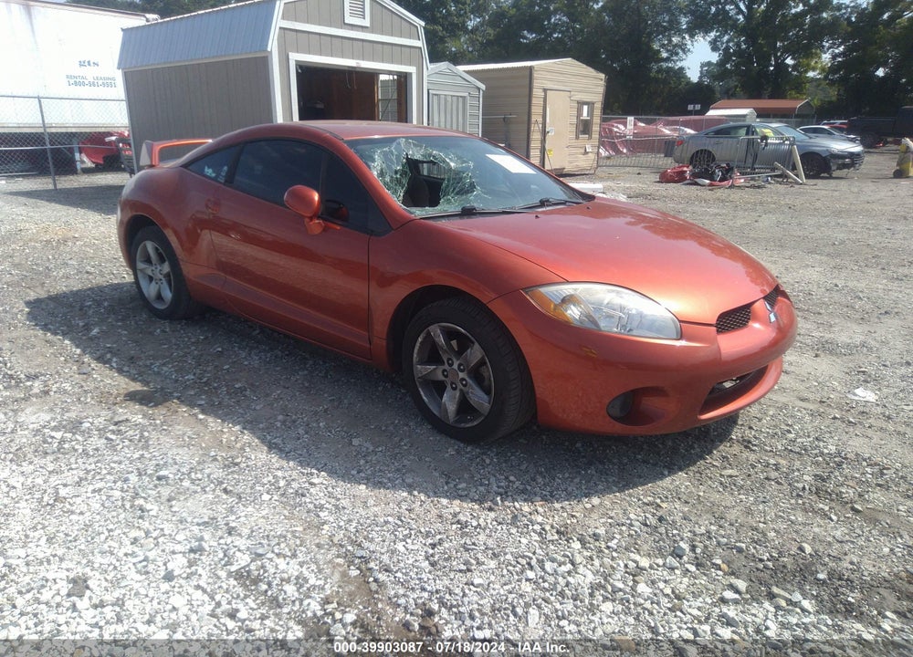 2008 MITSUBISHI ECLIPSE GS VIN: 4A3AK24F98E023300