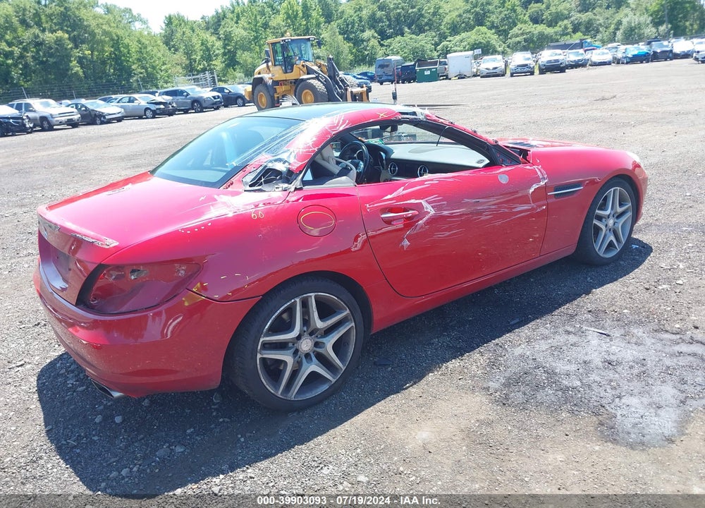 2014 MERCEDES-BENZ SLK 250 VIN: WDDPK4HA4EF091278