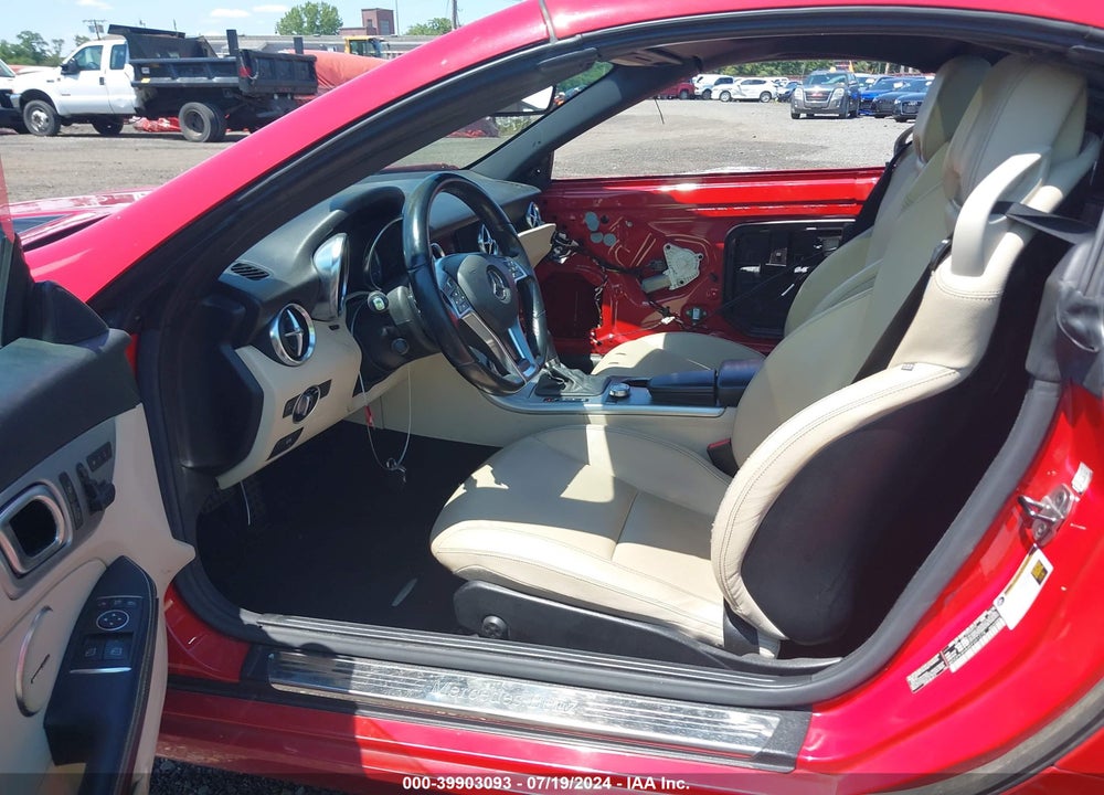 2014 MERCEDES-BENZ SLK 250 VIN: WDDPK4HA4EF091278
