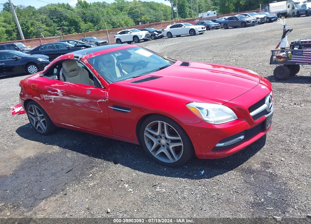 2014 MERCEDES-BENZ SLK 250 VIN: WDDPK4HA4EF091278