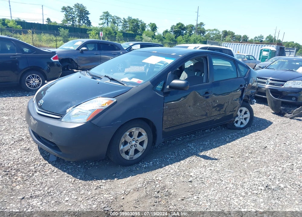 2008 TOYOTA PRIUS VIN: JTDKB20U683375192