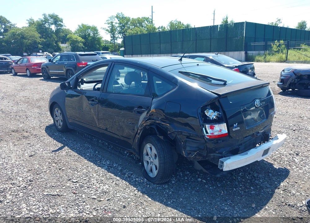 2008 TOYOTA PRIUS VIN: JTDKB20U683375192
