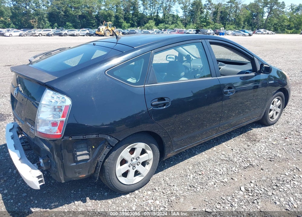 2008 TOYOTA PRIUS VIN: JTDKB20U683375192