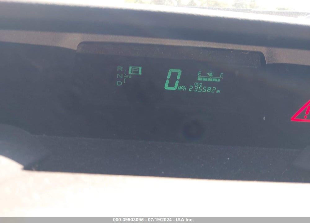 2008 TOYOTA PRIUS VIN: JTDKB20U683375192