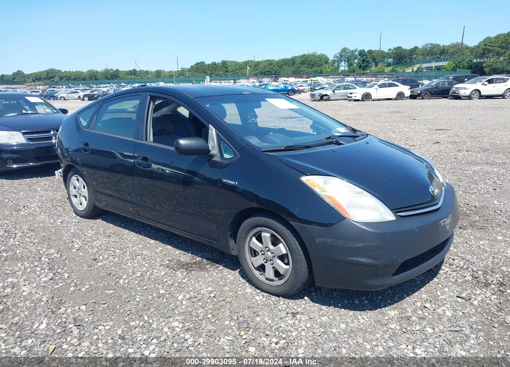 2008 TOYOTA PRIUS VIN: JTDKB20U683375192