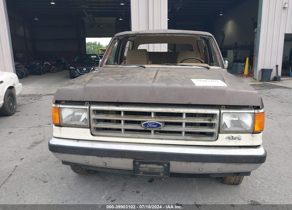 1988 FORD BRONCO U100 VIN: 1FMEU15N8JLA70877