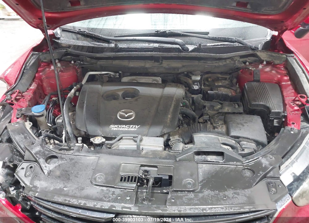 2016 MAZDA CX-5 TOURING VIN: JM3KE4CY1G0796892