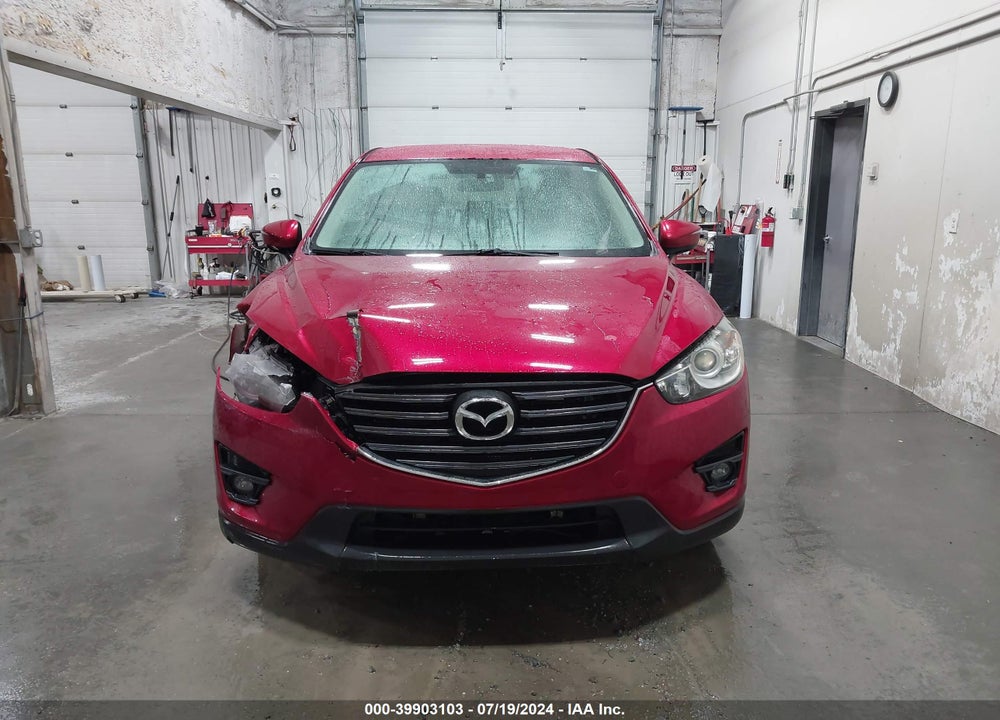 2016 MAZDA CX-5 TOURING VIN: JM3KE4CY1G0796892