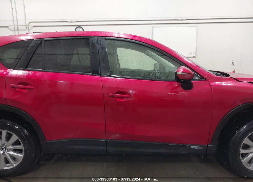 2016 MAZDA CX-5 TOURING VIN: JM3KE4CY1G0796892