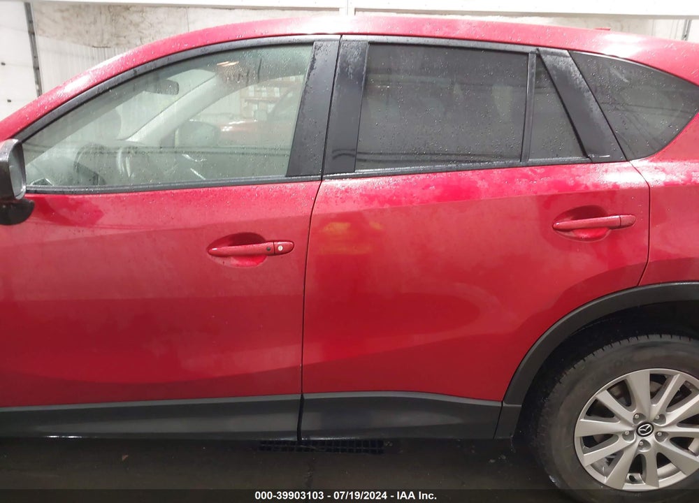 2016 MAZDA CX-5 TOURING VIN: JM3KE4CY1G0796892