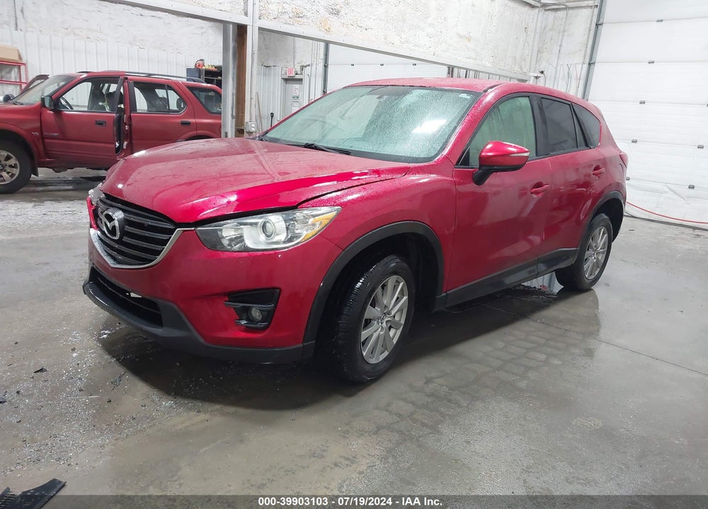 2016 MAZDA CX-5 TOURING VIN: JM3KE4CY1G0796892