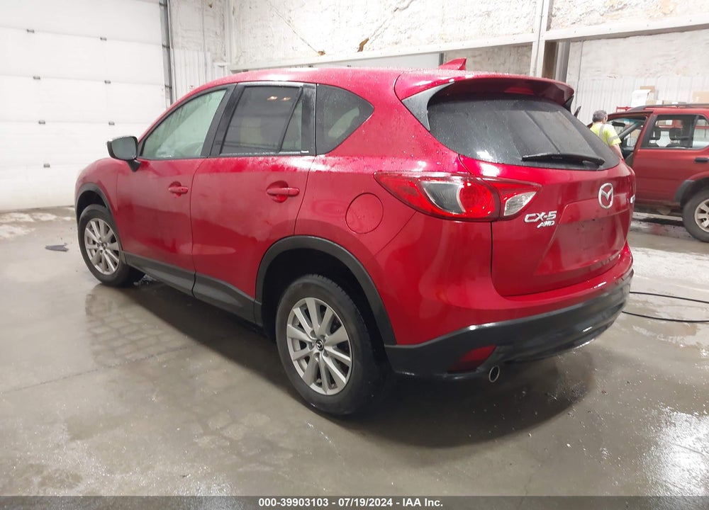 2016 MAZDA CX-5 TOURING VIN: JM3KE4CY1G0796892