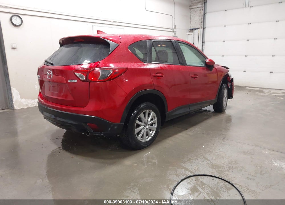 2016 MAZDA CX-5 TOURING VIN: JM3KE4CY1G0796892