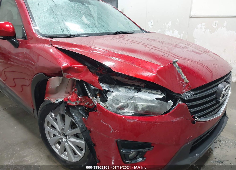 2016 MAZDA CX-5 TOURING VIN: JM3KE4CY1G0796892