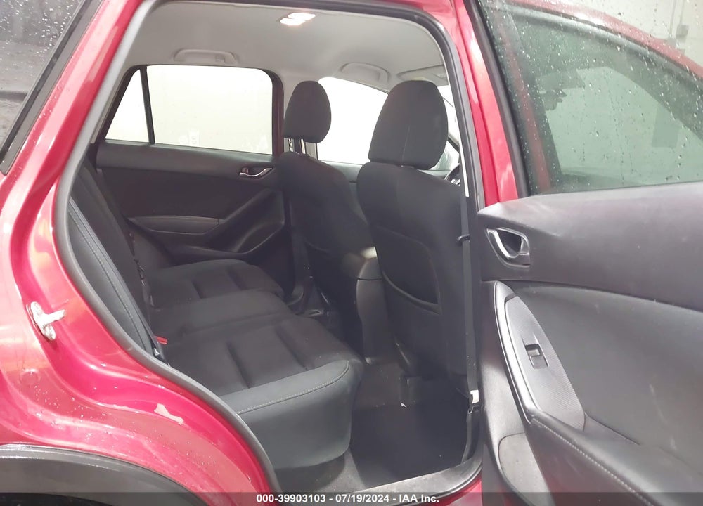 2016 MAZDA CX-5 TOURING VIN: JM3KE4CY1G0796892