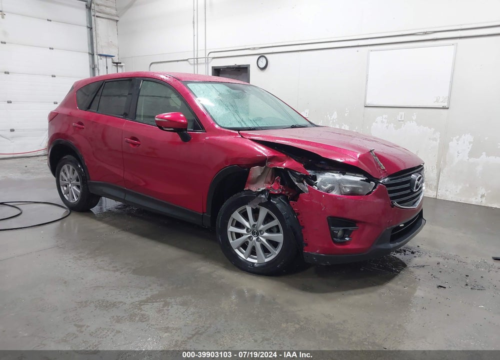 2016 MAZDA CX-5 TOURING VIN: JM3KE4CY1G0796892