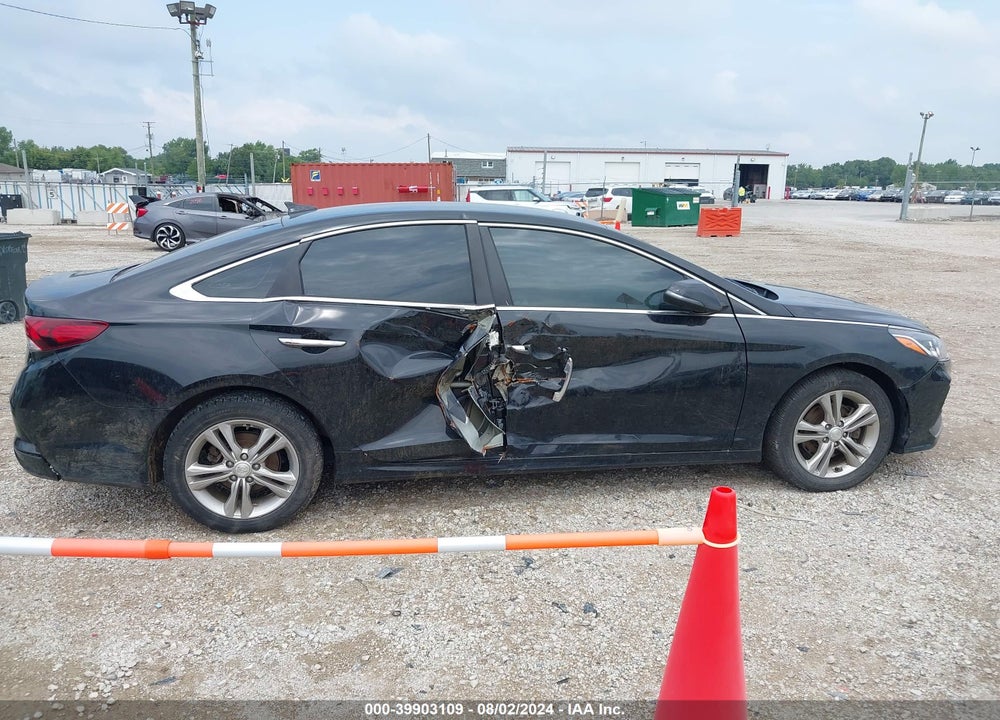 2018 HYUNDAI SONATA SEL VIN: 5NPE34AF0JH643671