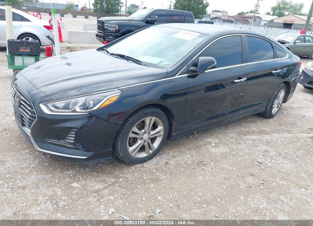 2018 HYUNDAI SONATA SEL VIN: 5NPE34AF0JH643671