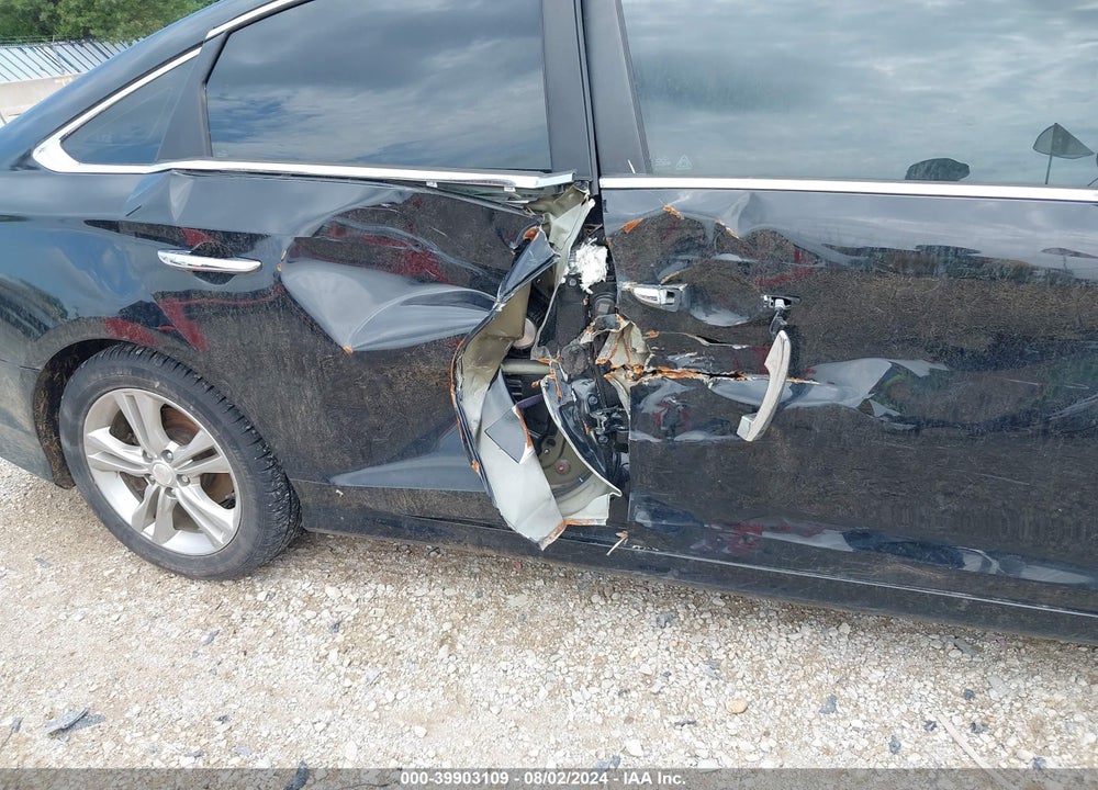 2018 HYUNDAI SONATA SEL VIN: 5NPE34AF0JH643671
